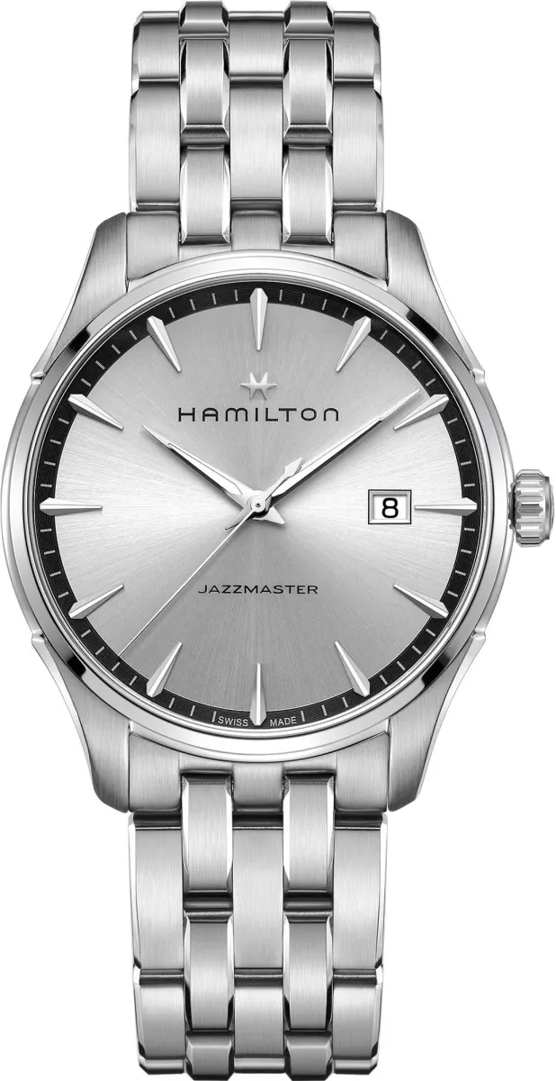 Наручные часы  Hamilton  Jazzmaster Hamilton H32451151 (фото 1)