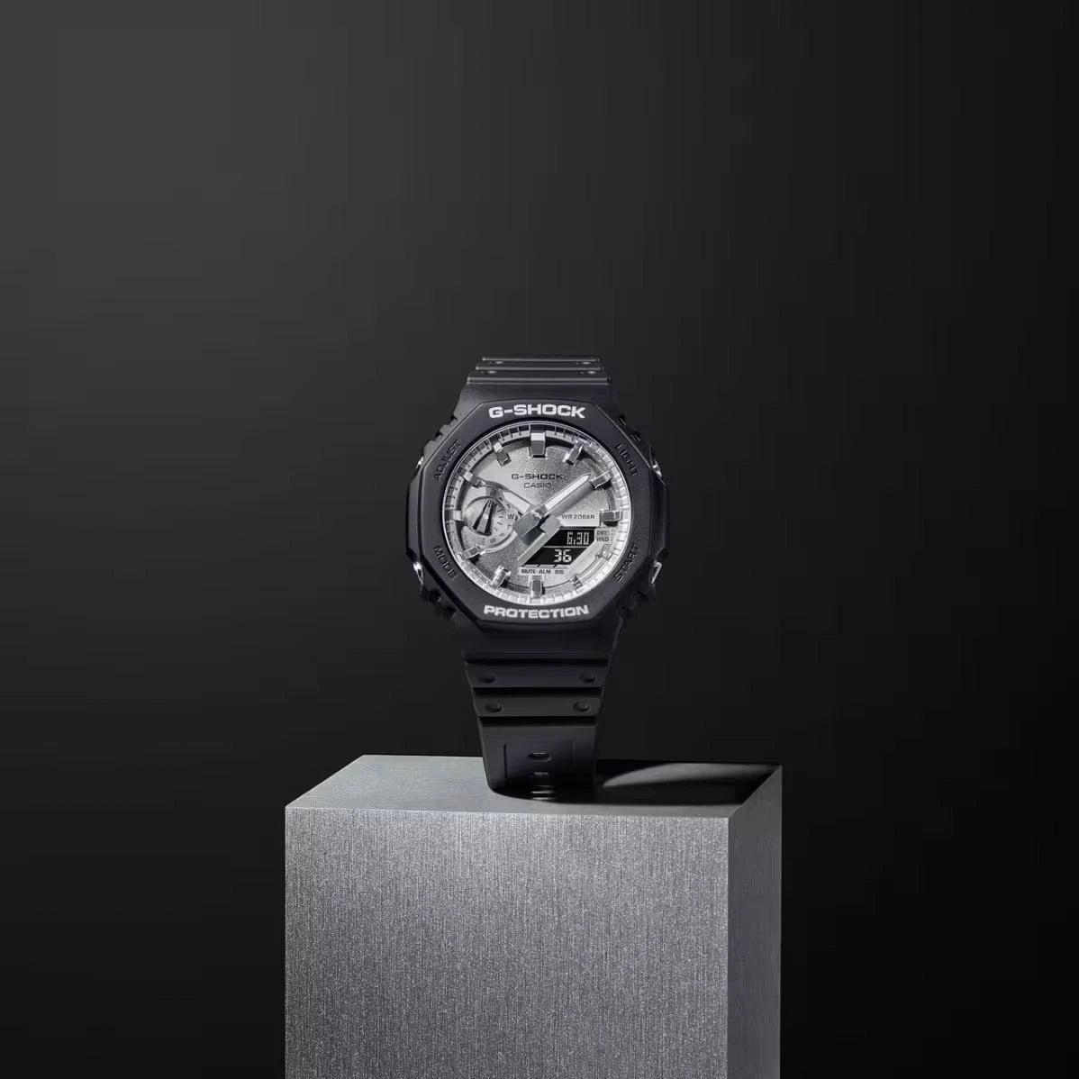 Наручные часы  Casio  G-Shock Casio GA-2100SB-1A (фото 4)
