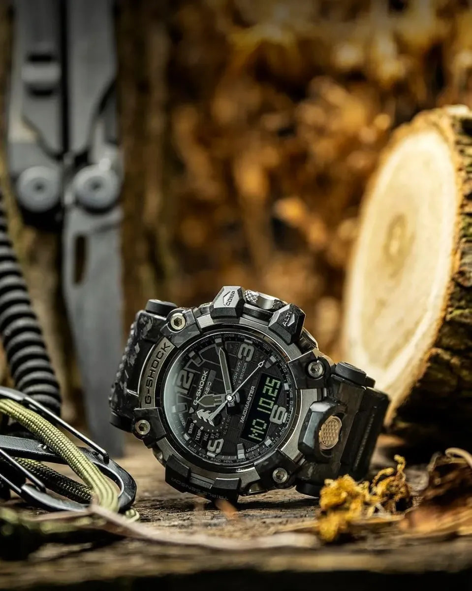 Наручные часы  Casio  G-Shock Casio GWG-2000-1A1 (фото 4)