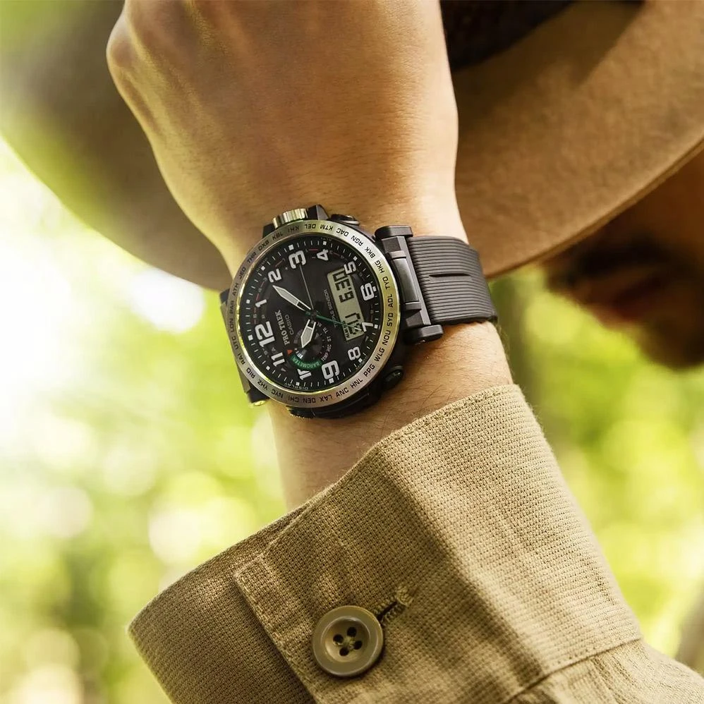 Наручные часы  Casio  ProTrek Casio PRG-601-1E (фото 6)