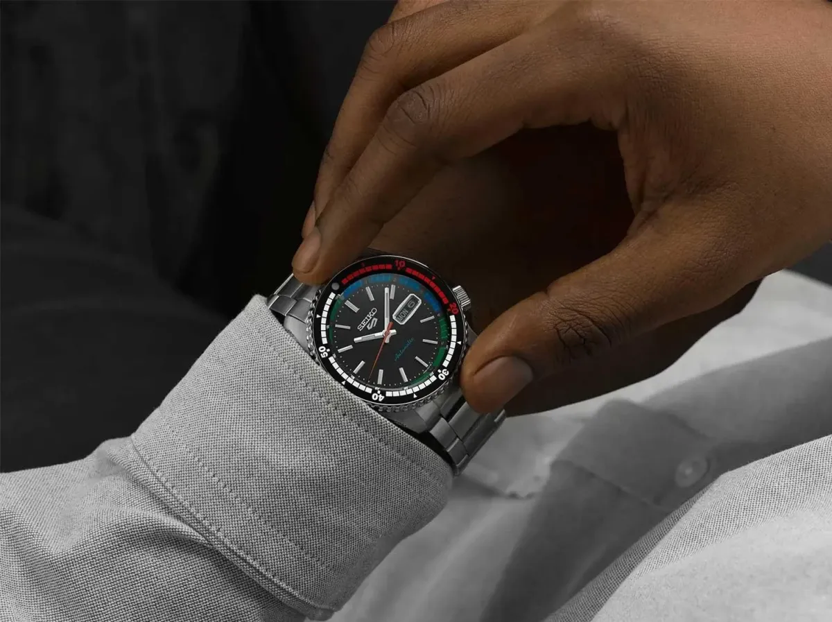 Часы  Seiko  Seiko 5 Sports Seiko SRPK13K1 (фото 2)
