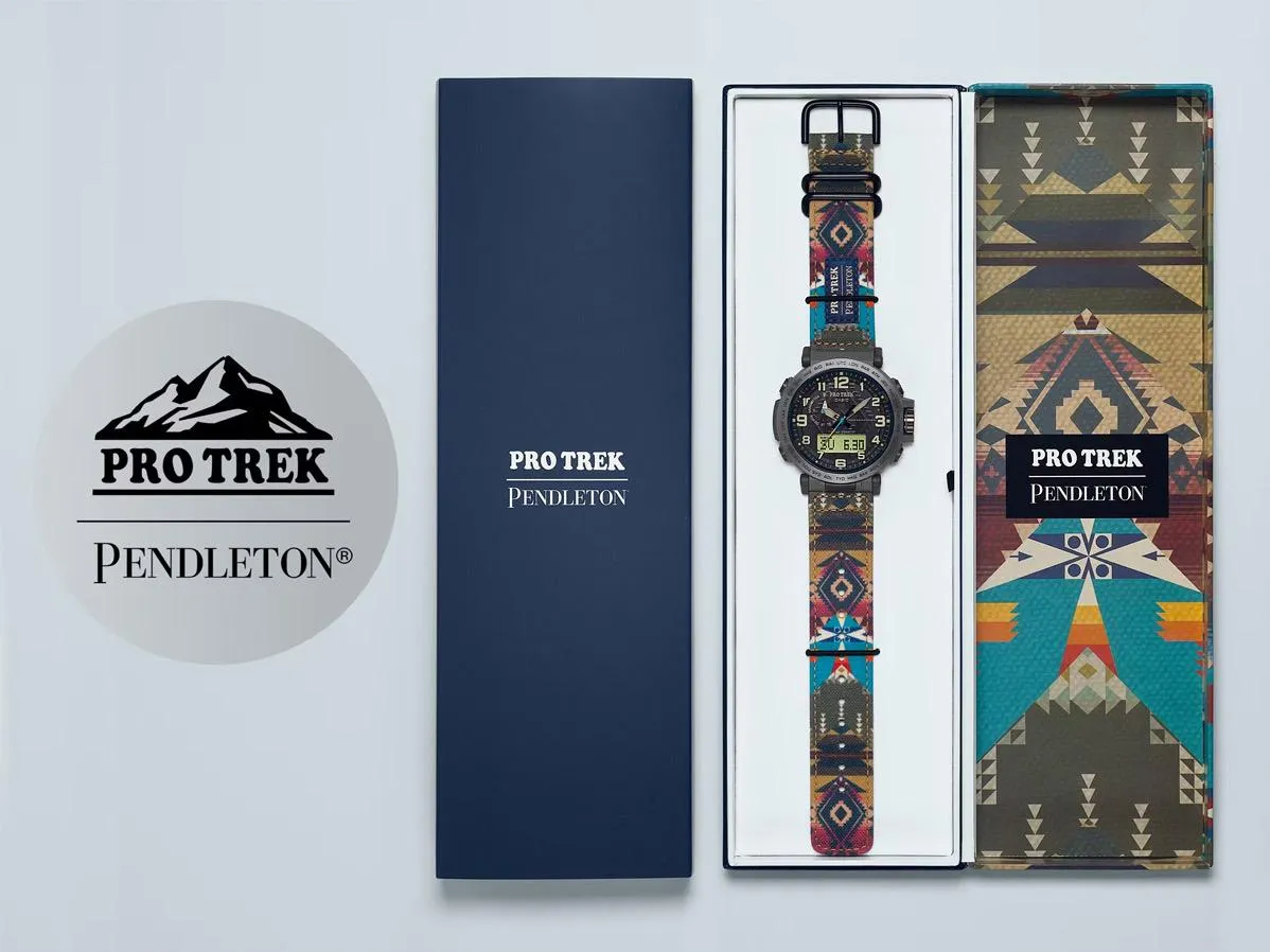 Наручные часы  Casio  ProTrek Casio PRG-601PE-5E (фото 11)