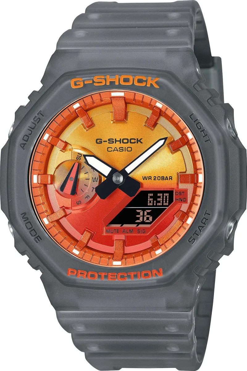 Наручные часы  Casio  G-Shock Casio GA-2100FLS-8A4 (фото 1)