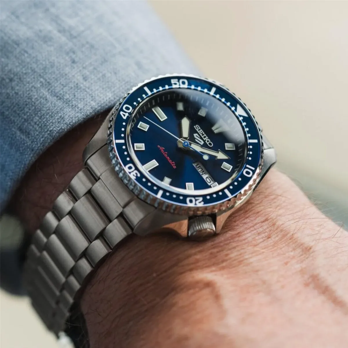 Часы  Seiko  Seiko 5 Sports Seiko SRPL83K1 (фото 2)
