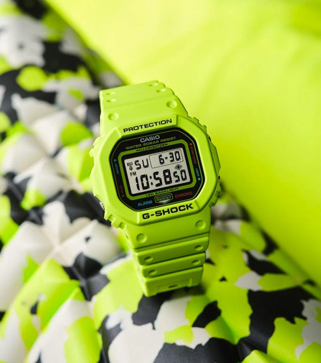 Часы  Casio  G-Shock Casio DW-5600EP-9E (фото 4)