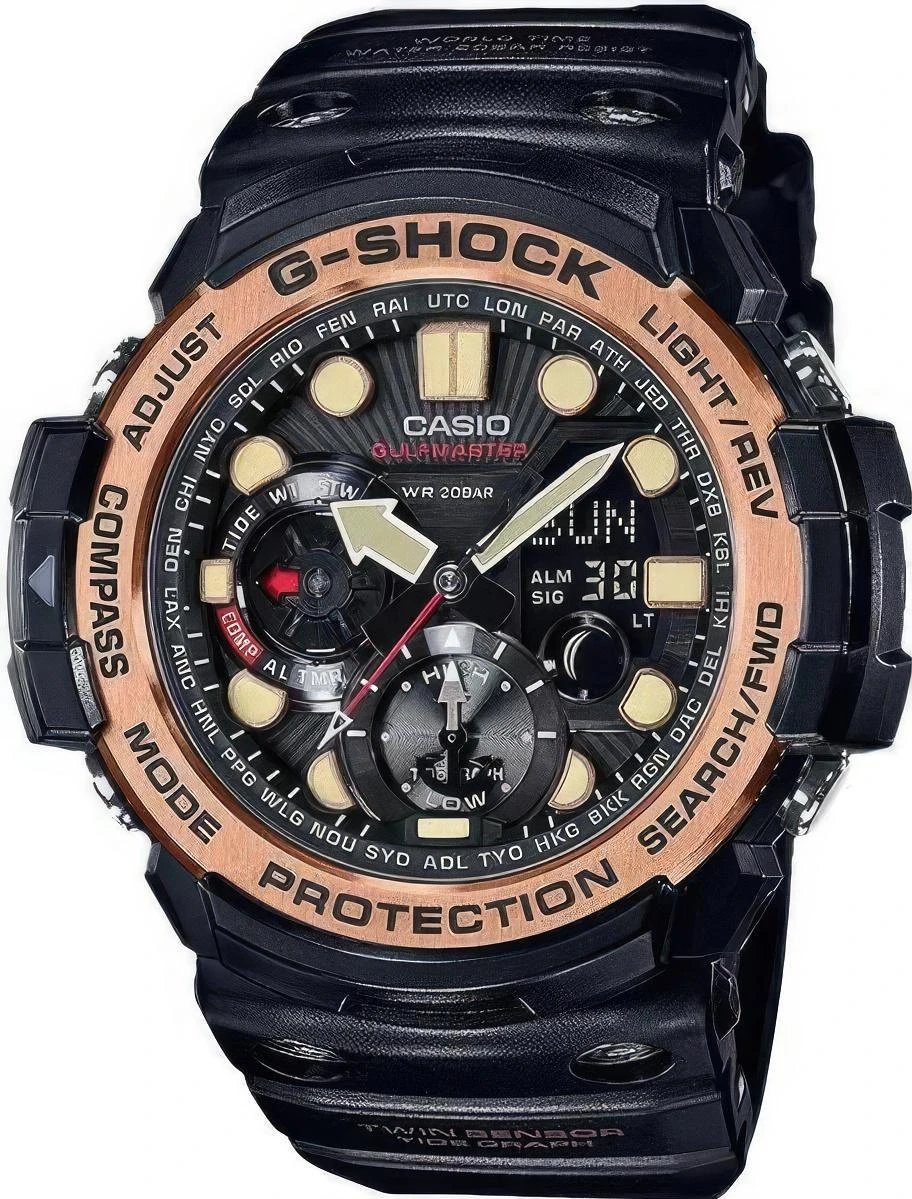 Наручные часы  Casio  G-Shock Casio GN-1000RG-1A (фото 1)