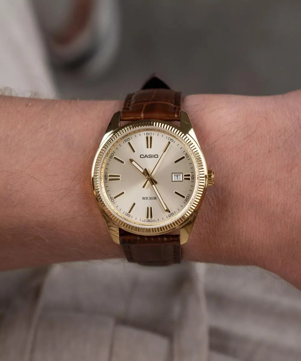Наручные часы  Casio  Collection Casio MTP-1302PGL-9A (фото 2)
