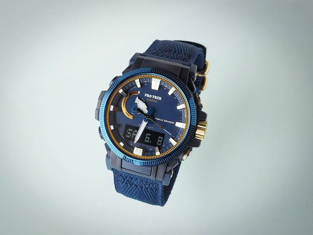 Наручные часы  Casio  ProTrek Casio PRW-61SS-2E (фото 4)