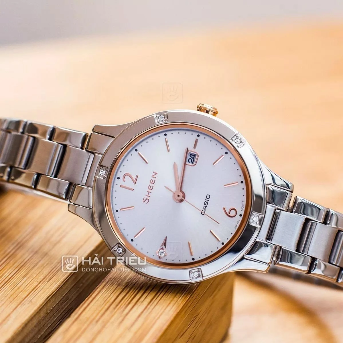 Наручные часы  Casio  Sheen Casio SHE-4533D-7A (фото 11)