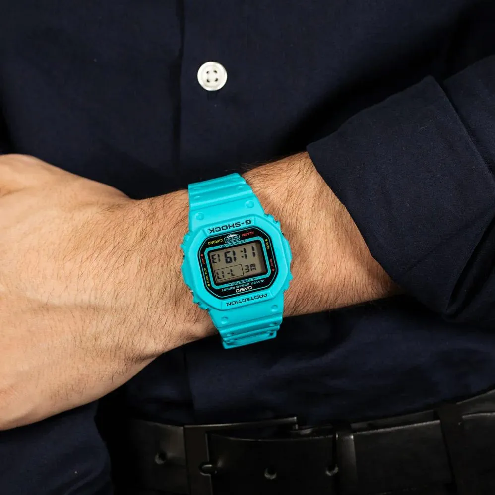 Наручные часы  Casio  G-Shock Casio DW-5600EP-2E (фото 5)