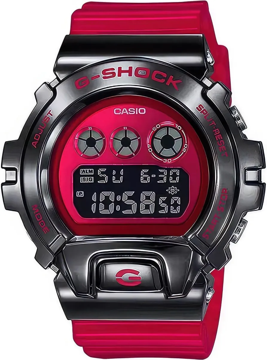 Наручные часы  Casio  G-Shock Casio GM-6900B-4E (фото 1)