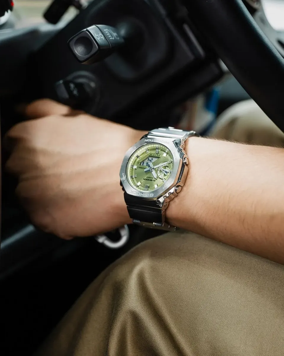 Наручные часы  Casio  G-Shock Casio GM-2110D-3A (фото 10)