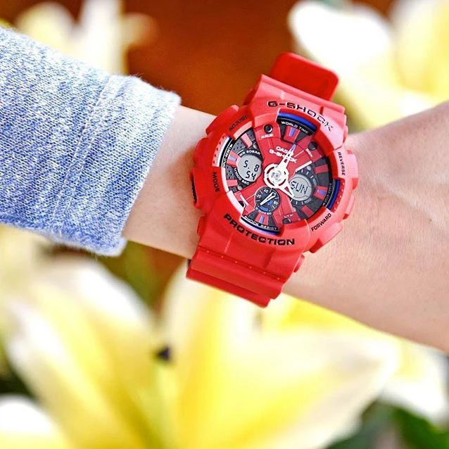 Наручные часы  Casio  G-Shock Casio GA-120TR-4A (фото 7)