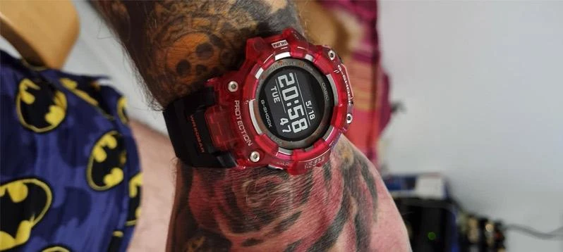 Наручные часы  Casio  G-Shock Casio GBD-100SM-4A1 (фото 8)