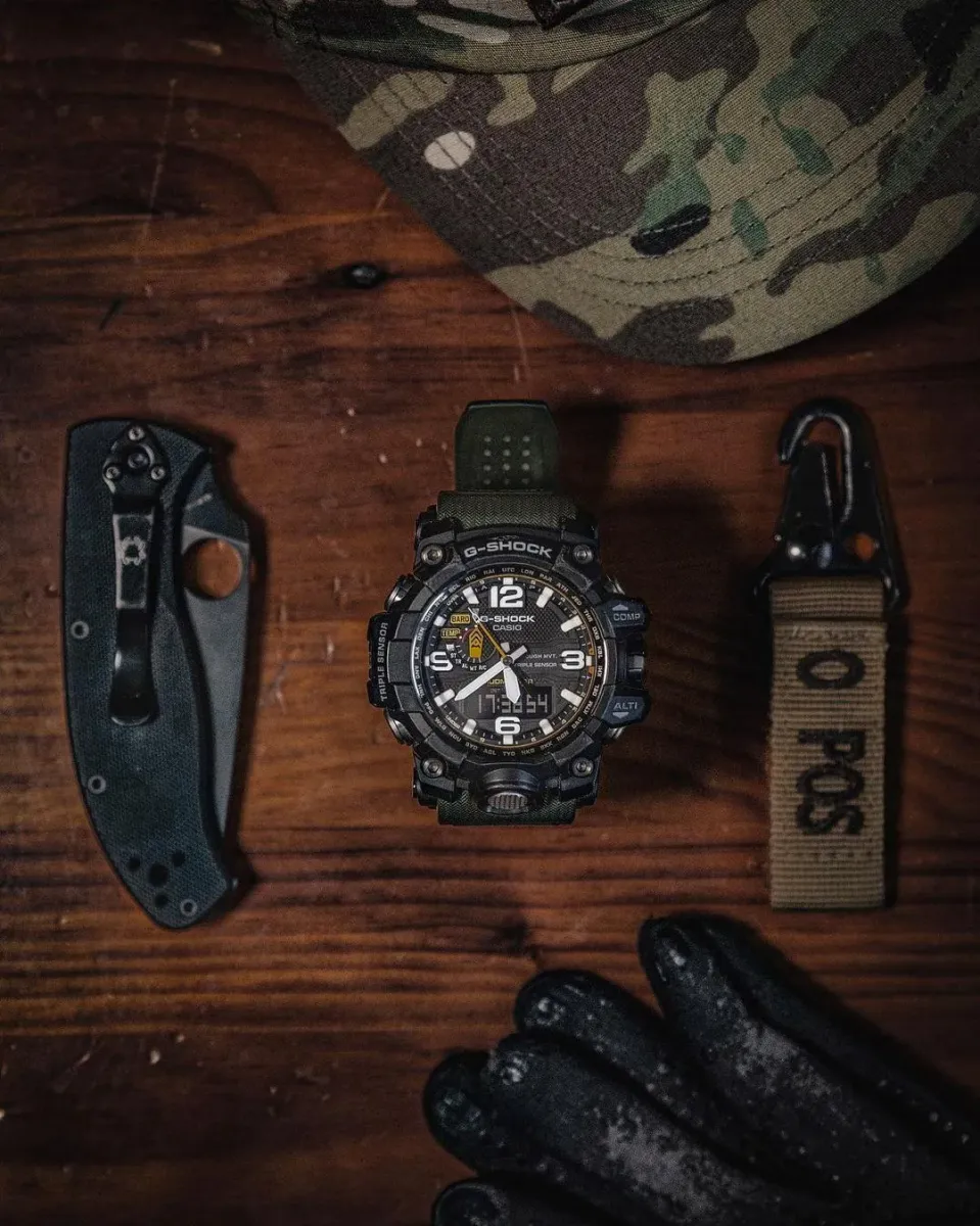 Наручные часы  Casio  G-Shock Casio GWG-1000-1A3 (фото 5)