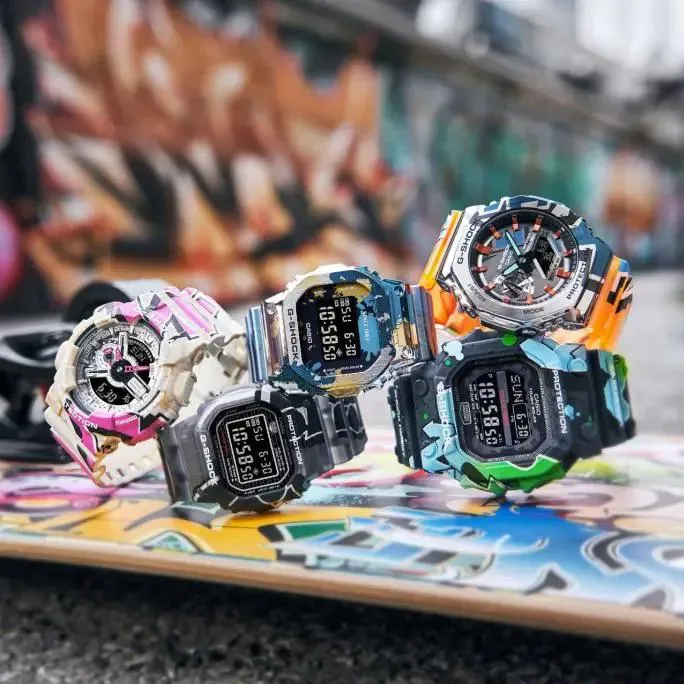 Наручные часы  Casio  G-Shock Casio DW-5000SS-1E (фото 9)