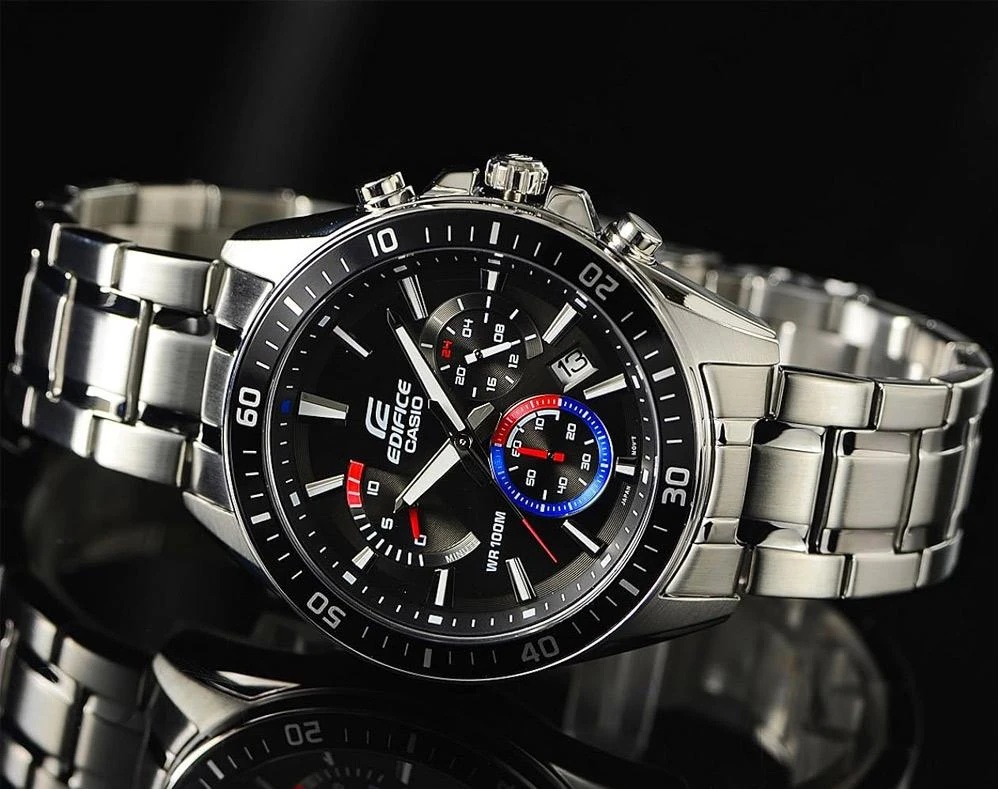 Наручные часы  Casio  Edifice Casio EFR-552D-1A3 (фото 6)