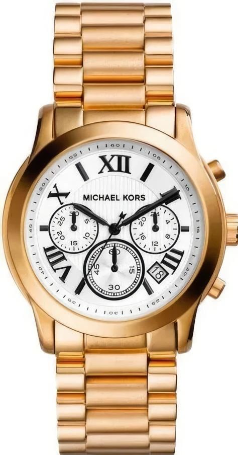 Наручные часы  Michael Kors  Gold-Tone Michael Kors MK5916 (фото 1)