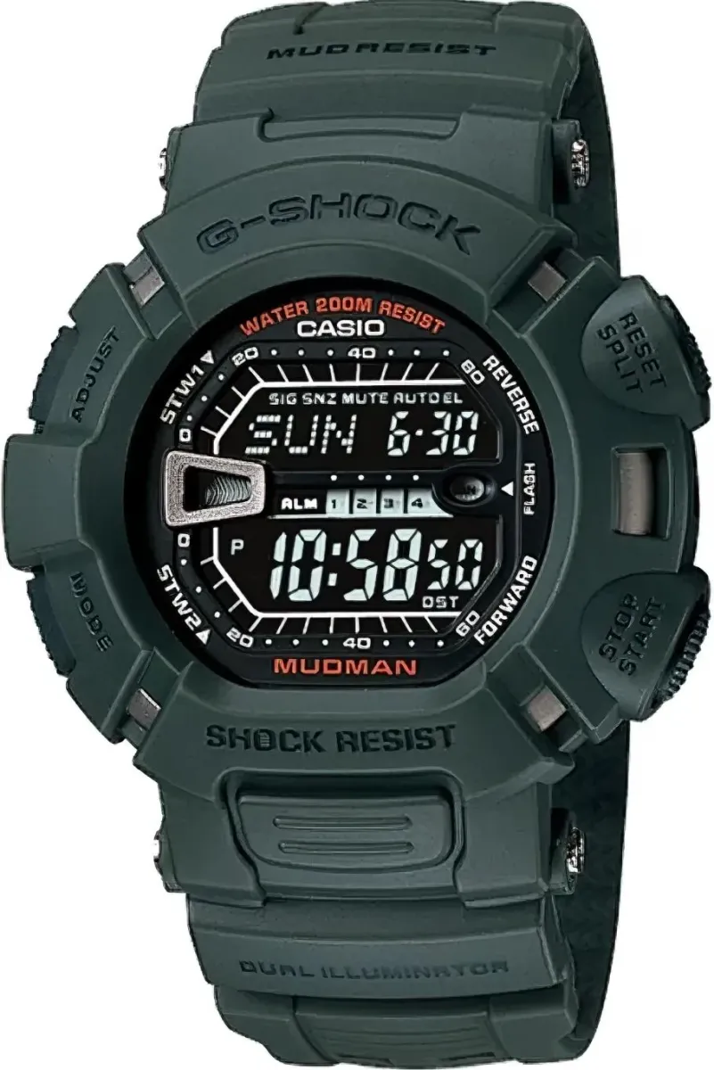 Наручные часы  Casio  G-Shock Casio G-9000-3E (фото 1)
