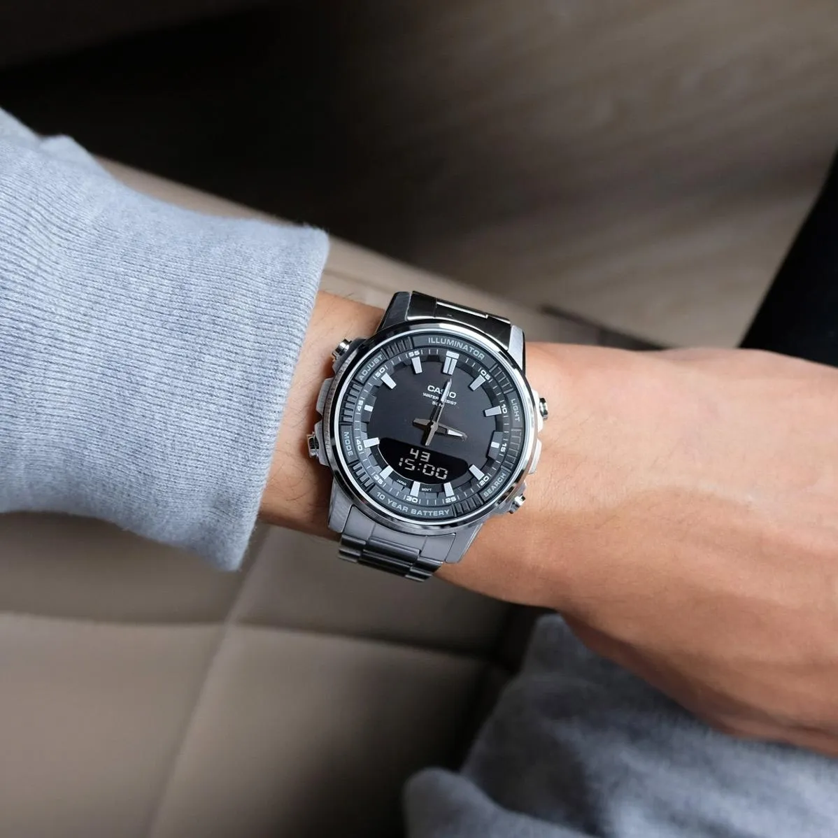 Наручные часы  Casio  Collection Casio AMW-880D-1A (фото 3)