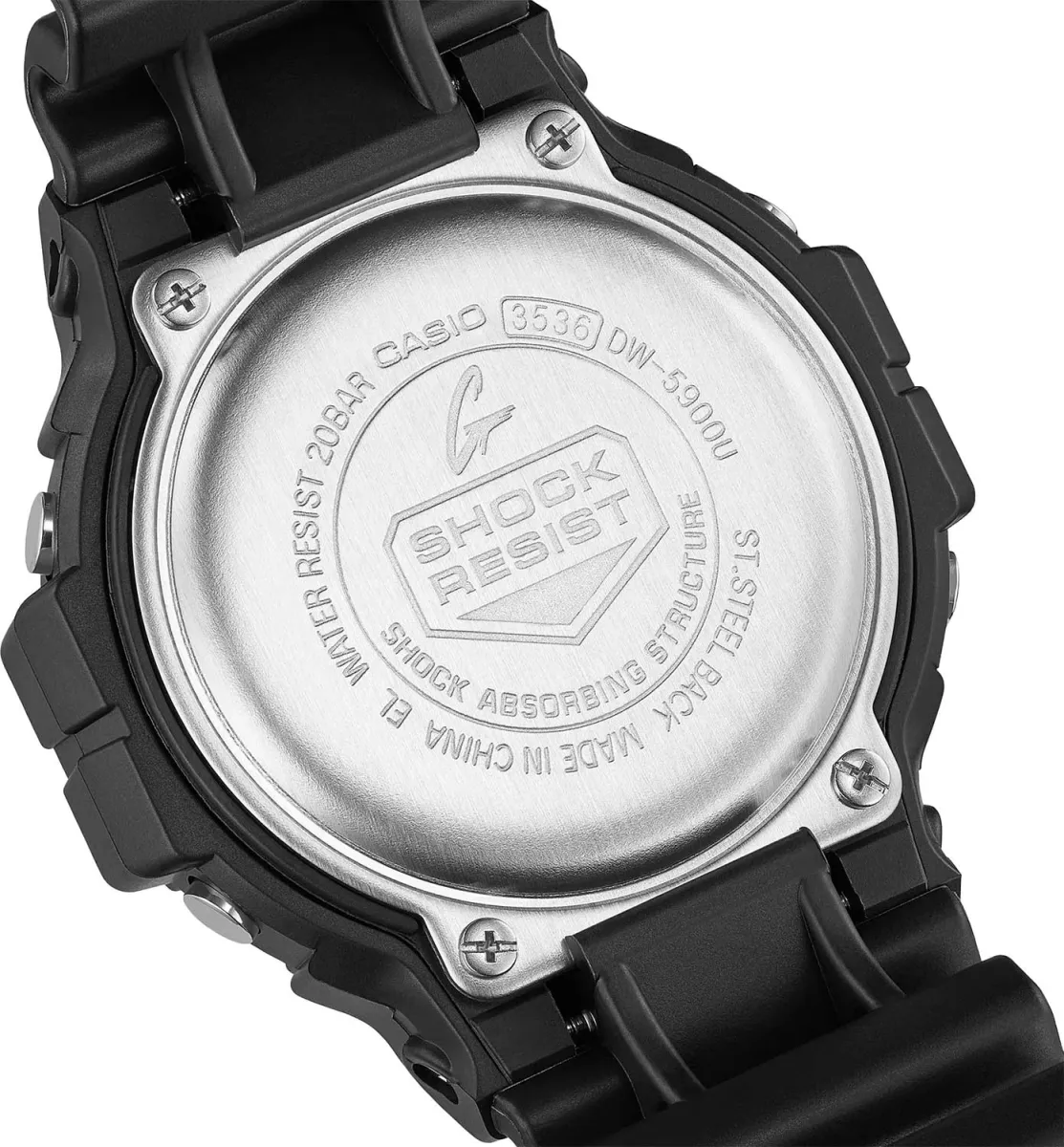 Наручные часы  Casio  G-Shock Casio DW-5900U-1 (фото 7)