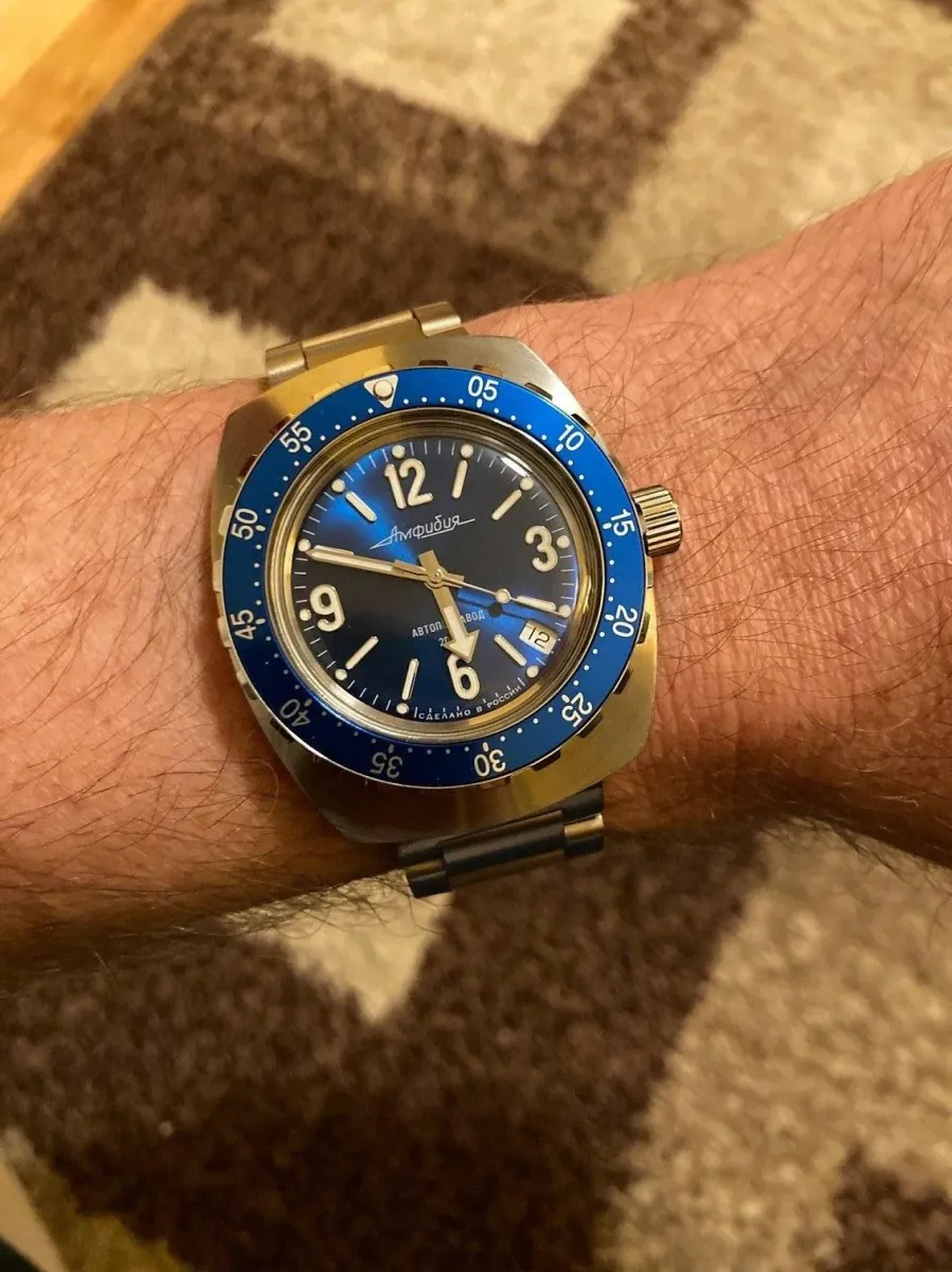 Наручные часы  Восток  Амфибия Восток 900971 (фото 2)