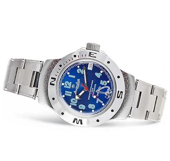 Наручные часы  Восток  Амфибия Восток 060382 (фото 2)