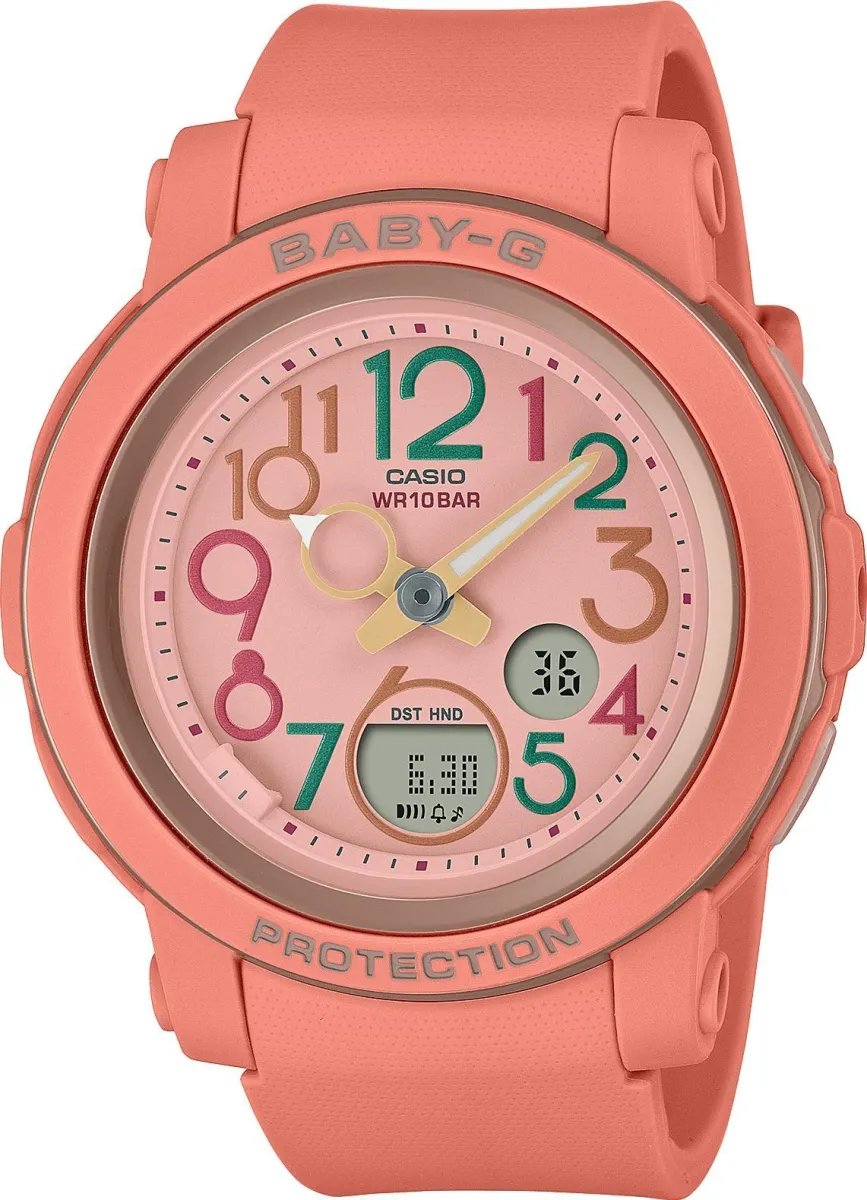 Наручные часы  Casio  Baby-G Casio BGA-290PA-4A (фото 1)
