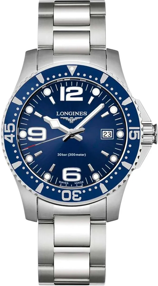 Наручные часы  Longines  HydroConquest Longines L3.740.4.96.6 (фото 1)