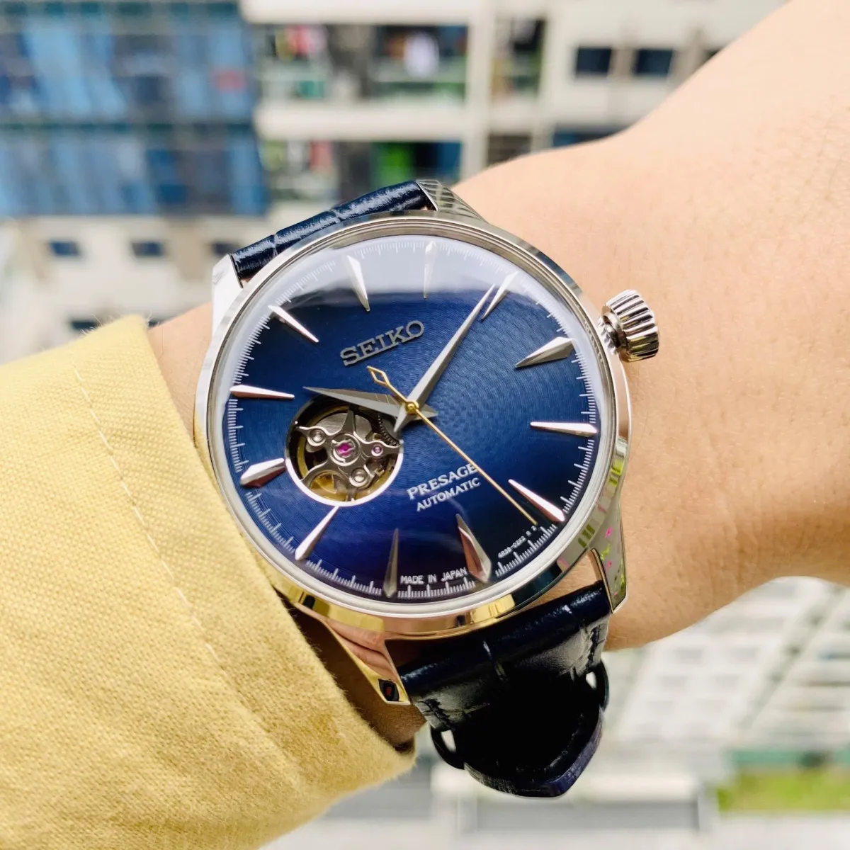Наручные часы  Seiko  Presage Seiko SSA405J1 (фото 8)