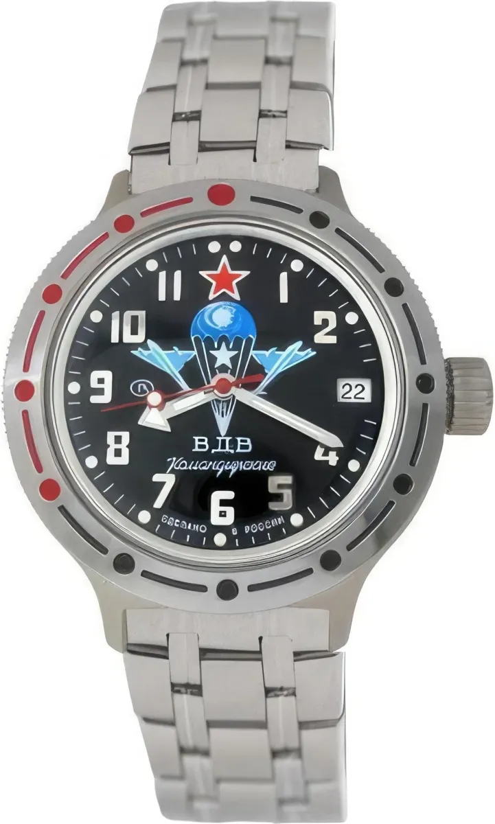 Наручные часы  Восток  Командирские Восток 420288 (фото 1)
