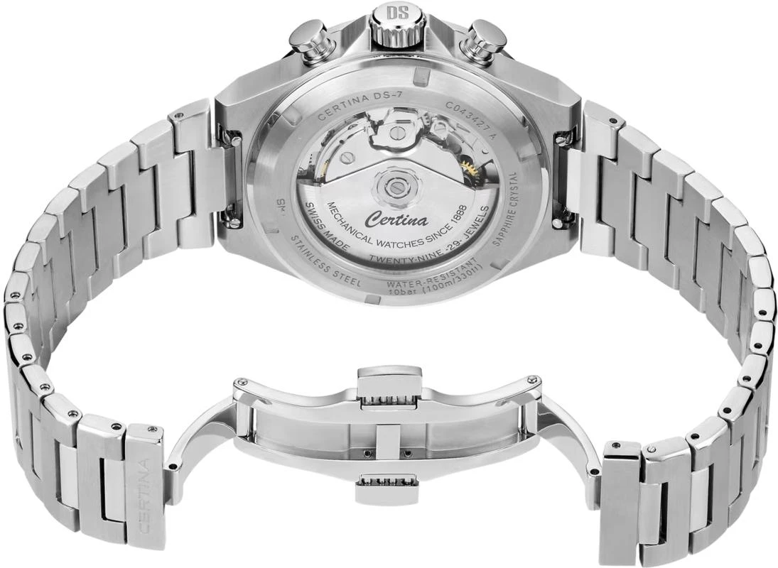 Наручные часы  Certina  DS-7 Certina C043.427.11.041.00 (фото 6)