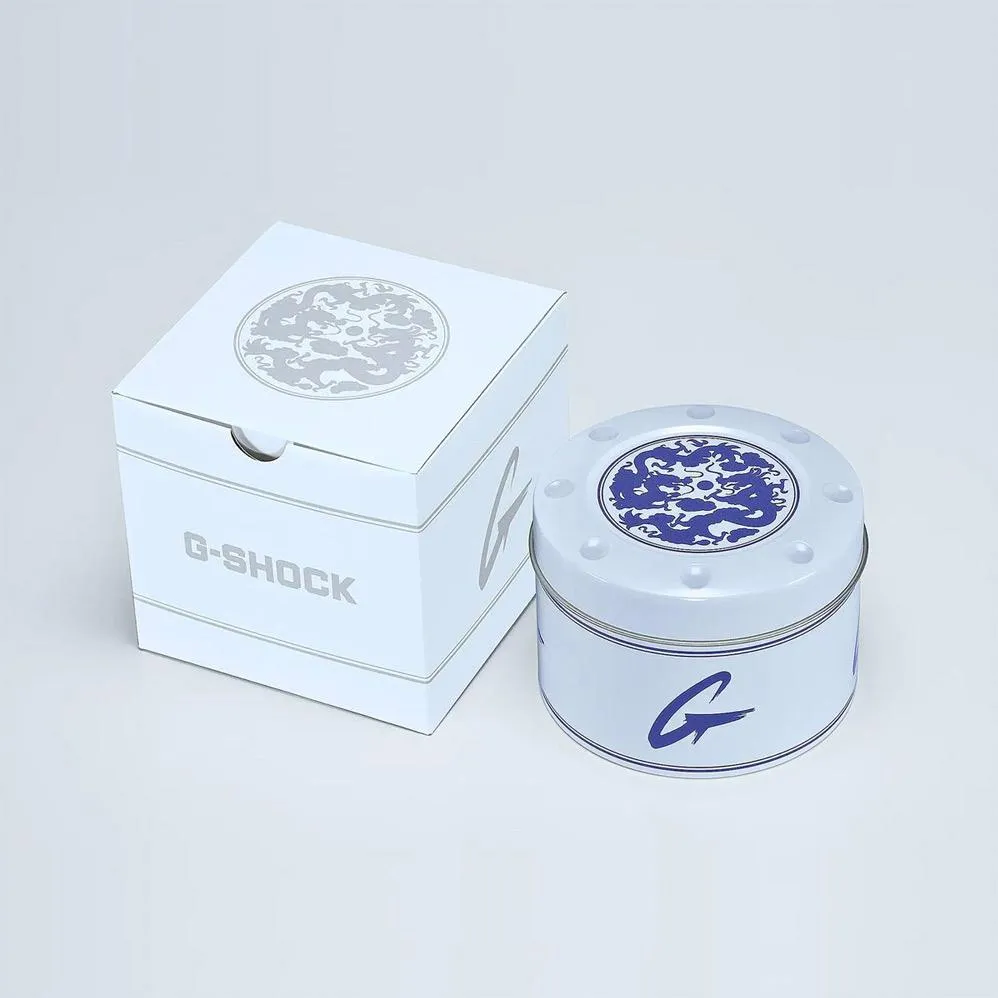 Наручные часы  Casio  G-Shock Casio DW-5600BWP-2E (фото 6)