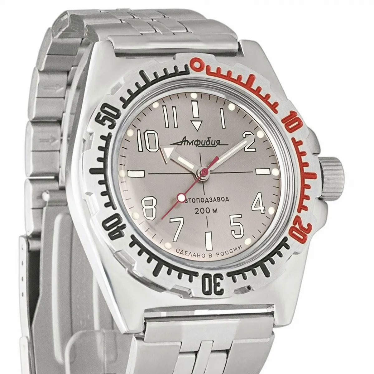 Наручные часы  Восток  Амфибия Восток 110649 (фото 2)