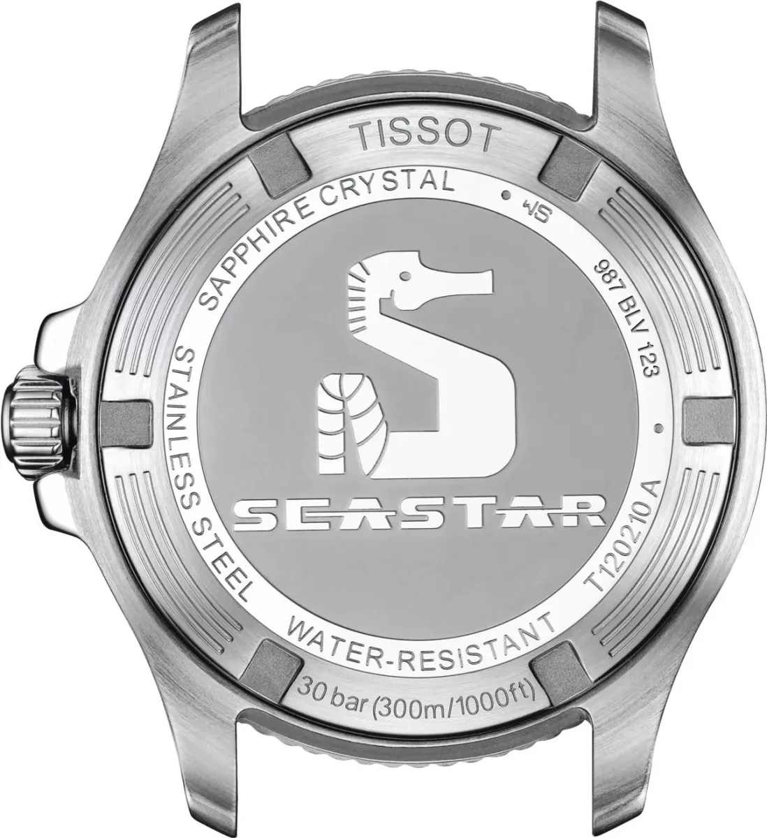 Наручные часы  Tissot  Seastar Tissot T120.210.22.051.00 (фото 3)