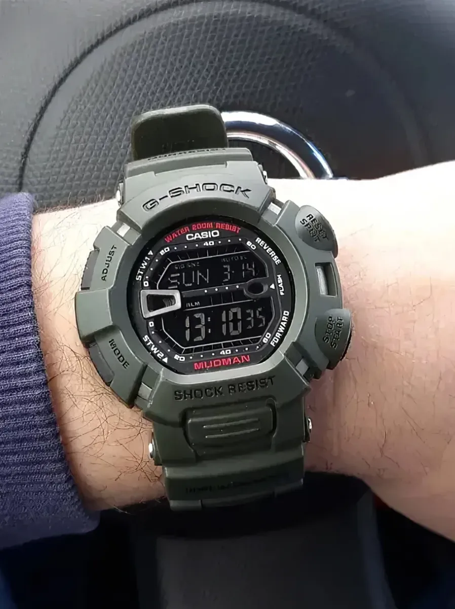 Наручные часы  Casio  G-Shock Casio G-9000-3E (фото 5)