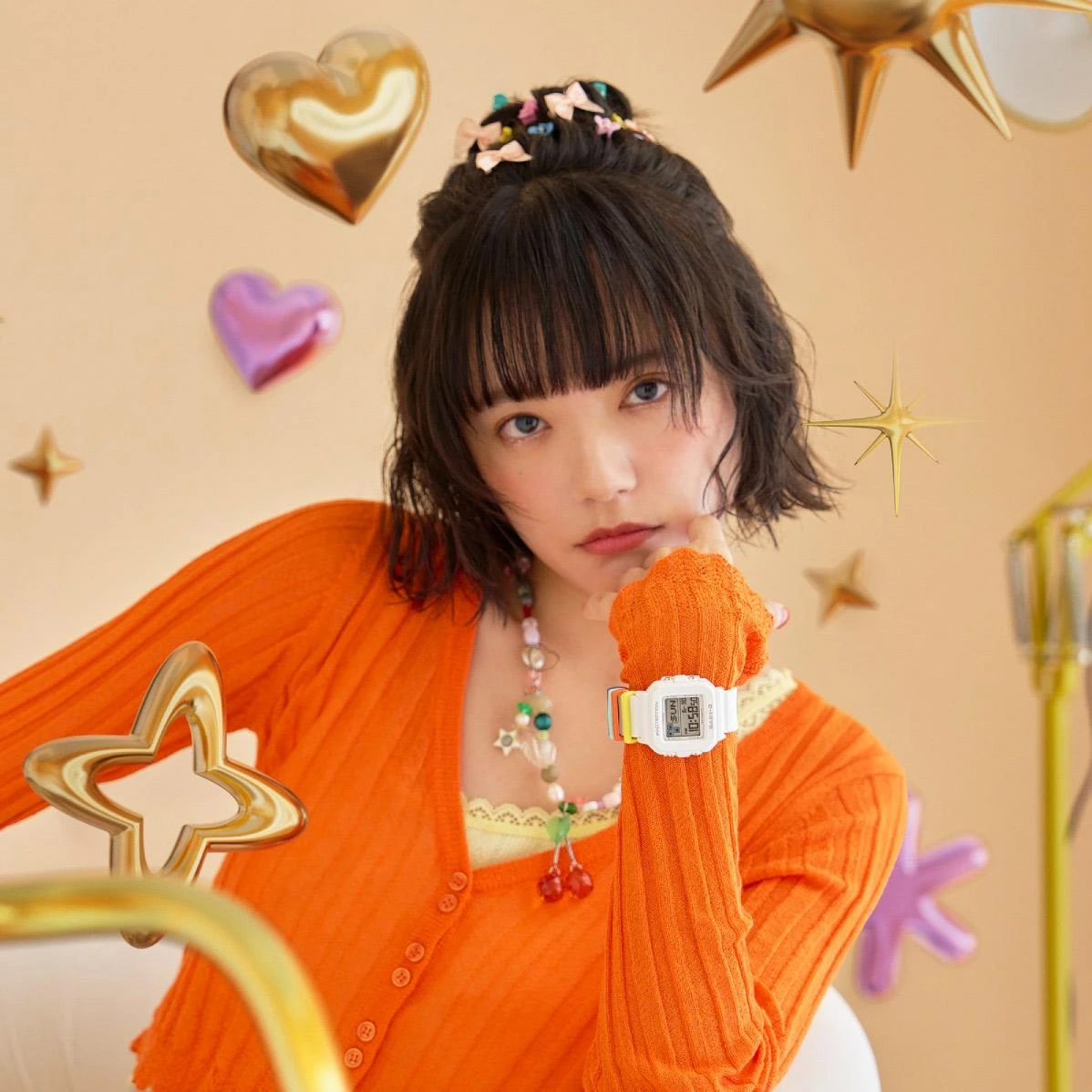 Наручные часы  Casio  Baby-G Casio BGD-10L-7E (фото 5)