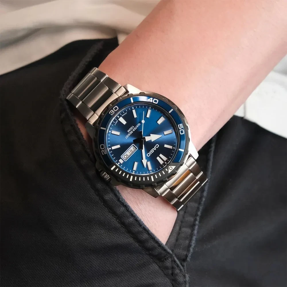 Наручные часы  Casio  Collection Casio MTD-125D-2A1 (фото 2)