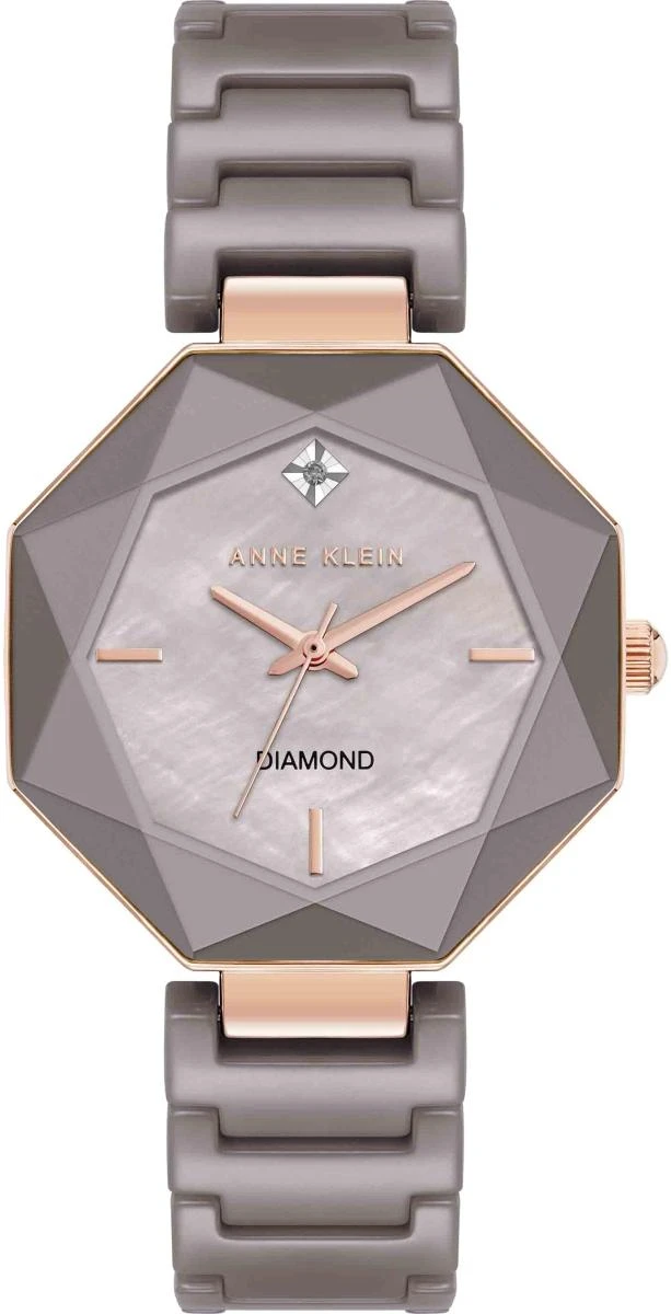 Наручные часы  Anne Klein  Diamond Ceramics Anne Klein 5064RGTP (фото 1)