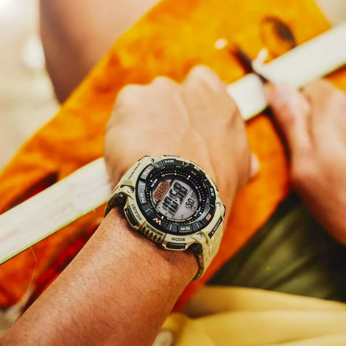 Часы  Casio  ProTrek Casio PRG-340SC-5E (фото 2)