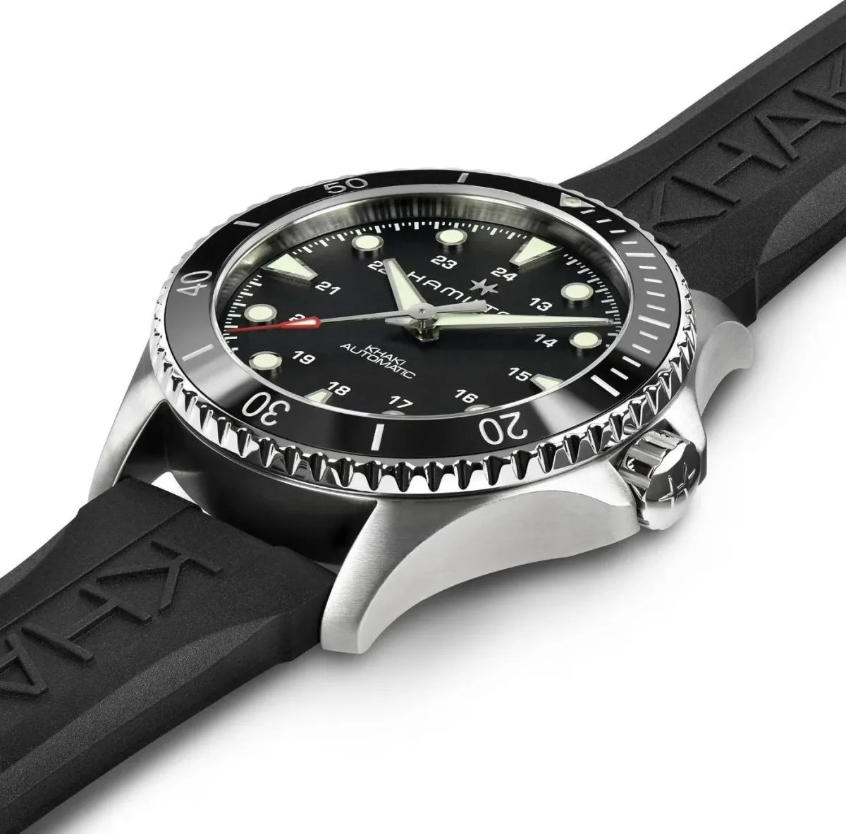 Наручные часы  Hamilton  Khaki Navy Hamilton H82515330 (фото 4)