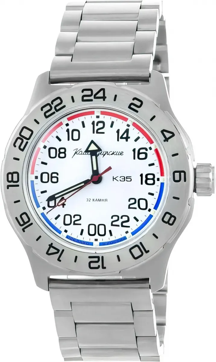 Наручные часы  Восток  Командирские Восток 35084А (фото 1)