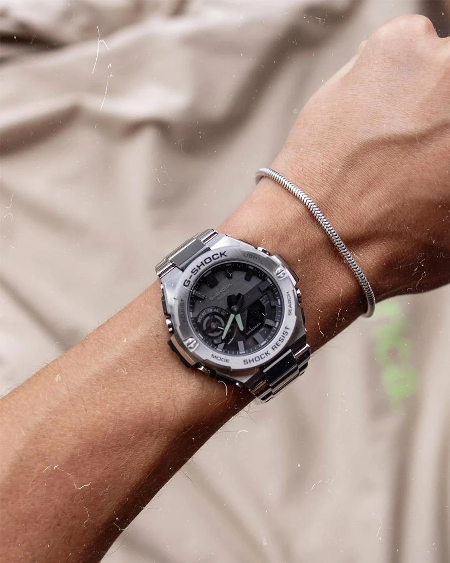 Наручные часы  Casio  G-Shock Casio GST-B500D-1A1 (фото 4)