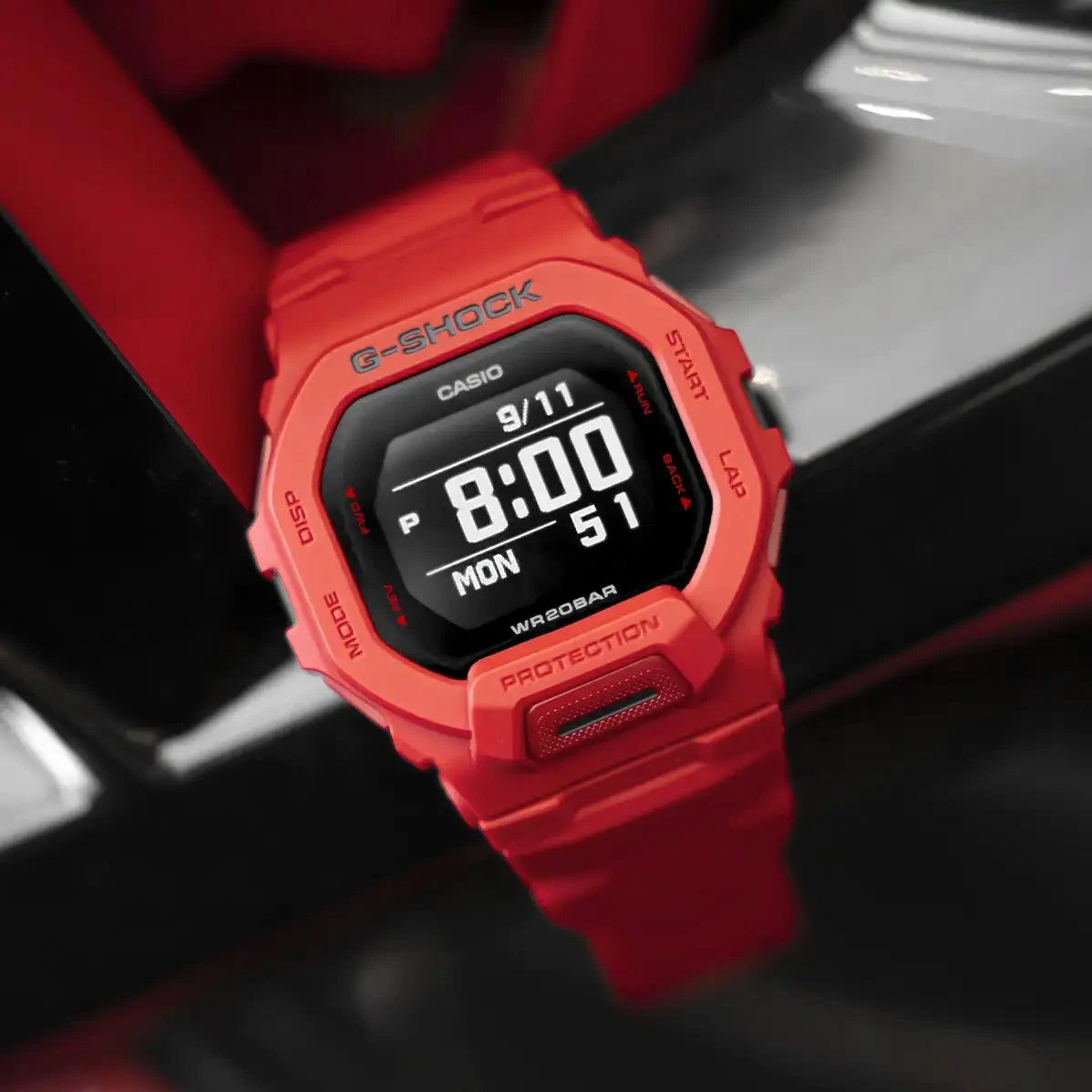 Наручные часы  Casio  G-Shock Casio GBD-200RD-4E (фото 2)