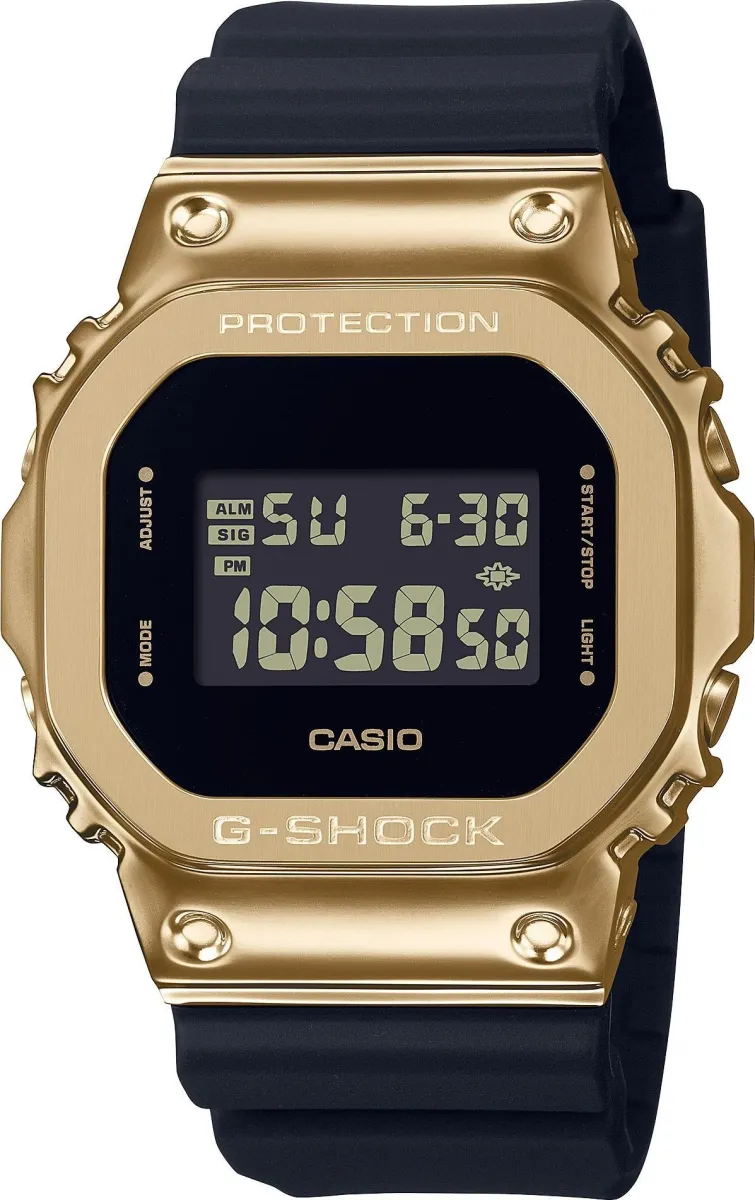 Наручные часы  Casio  G-Shock Casio GM-5600G-9E (фото 1)