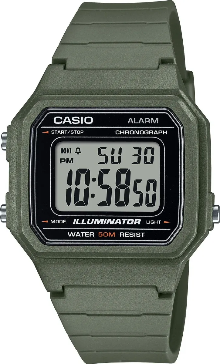 Наручные часы  Casio  Collection Casio W-217H-3A (фото 1)