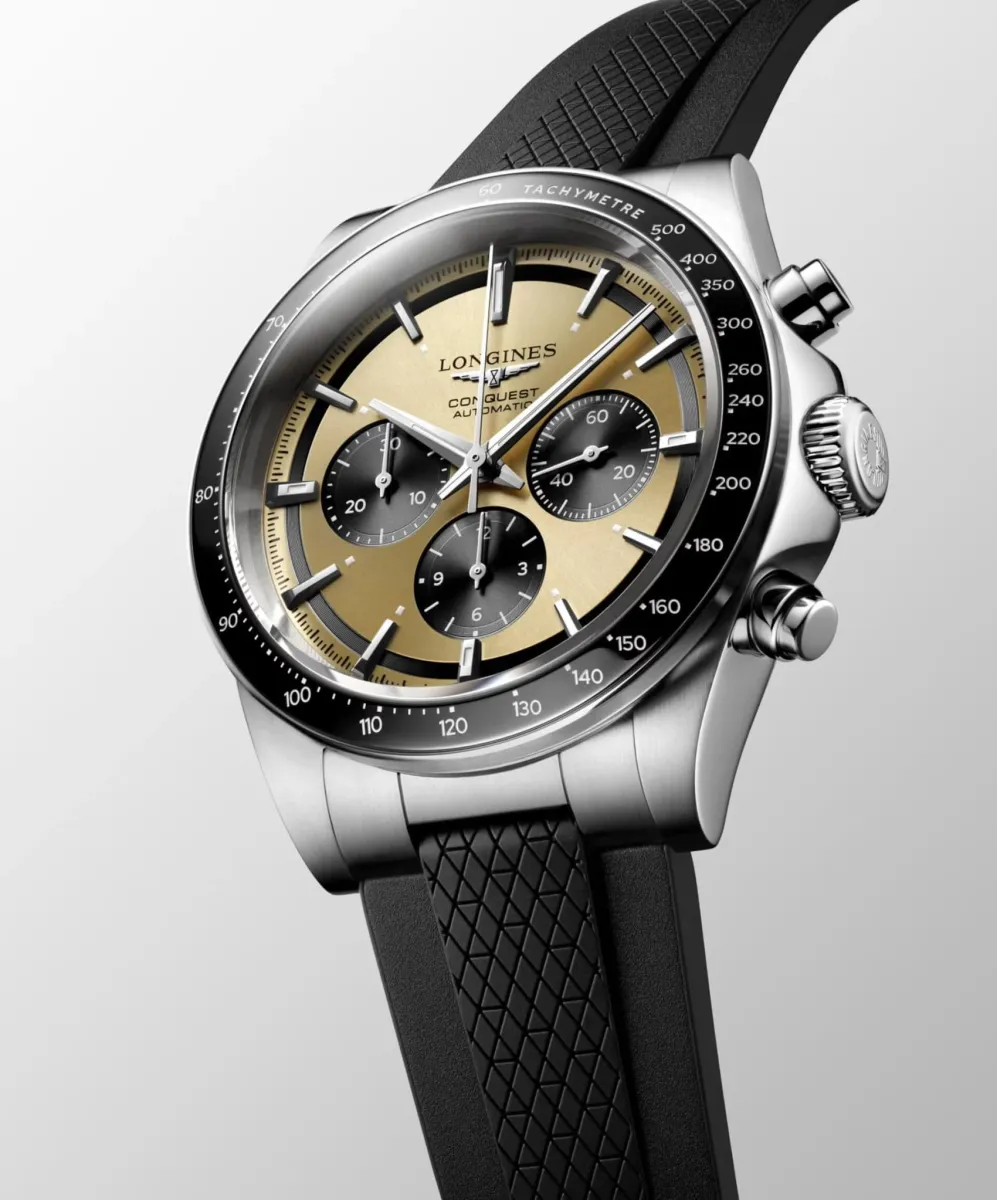 Наручные часы  Longines  Conquest Chronograph Longines L3.835.4.32.9 (фото 2)