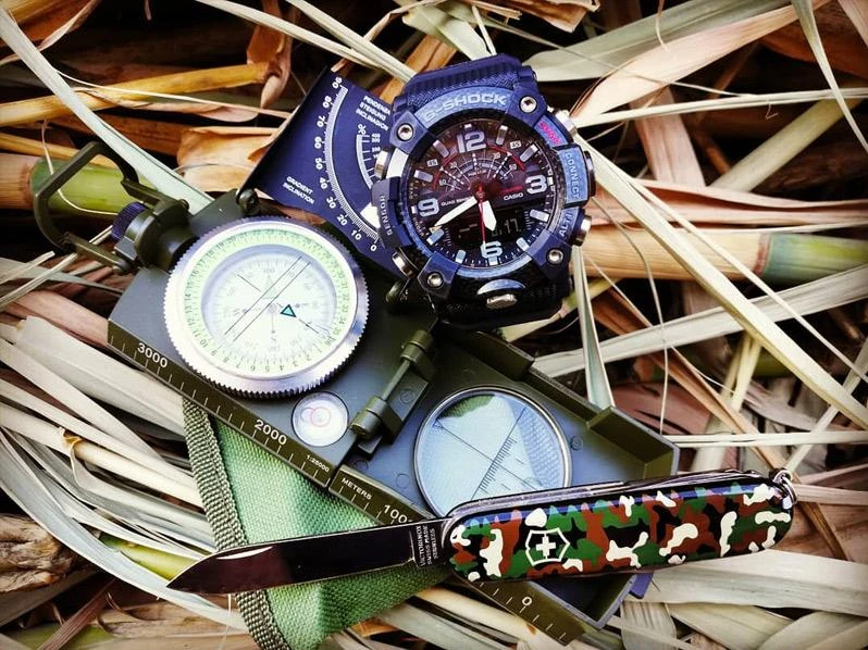 Часы  Casio  G-Shock Casio GG-B100-1A (фото 14)