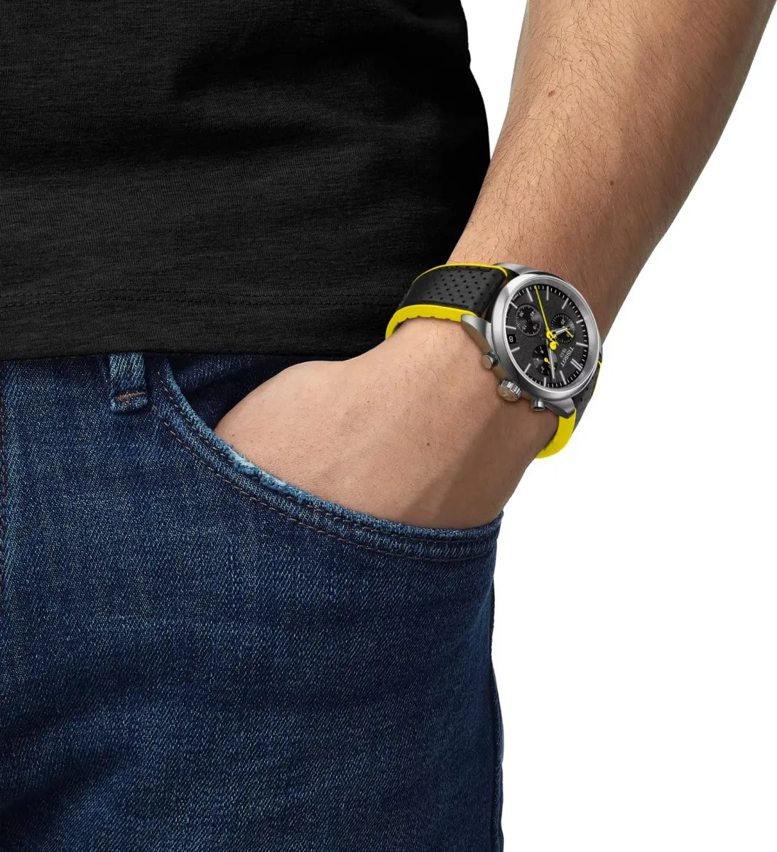 Наручные часы  Tissot  PR 100 Tissot T150.417.11.051.00 (фото 6)