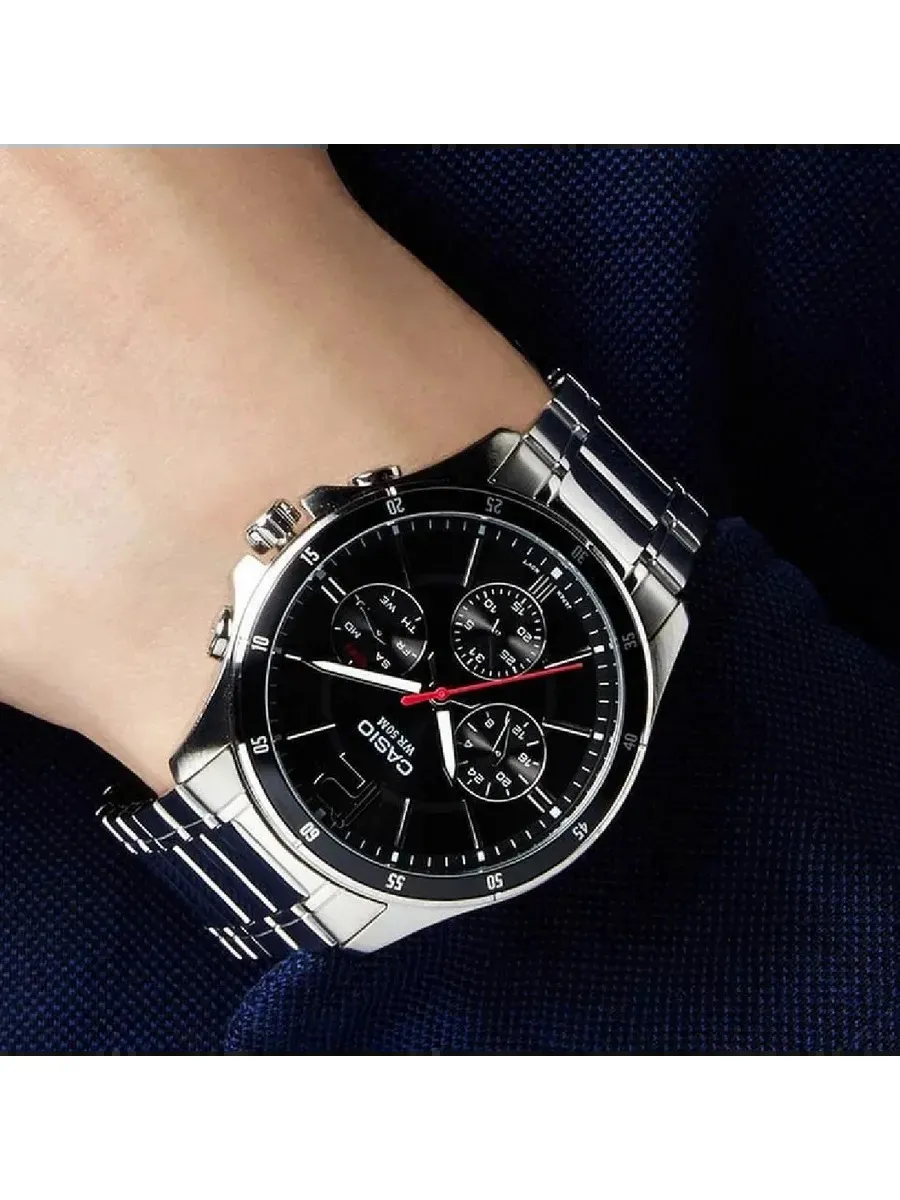 Наручные часы  Casio  Collection Casio MTP-1374D-1A (фото 8)